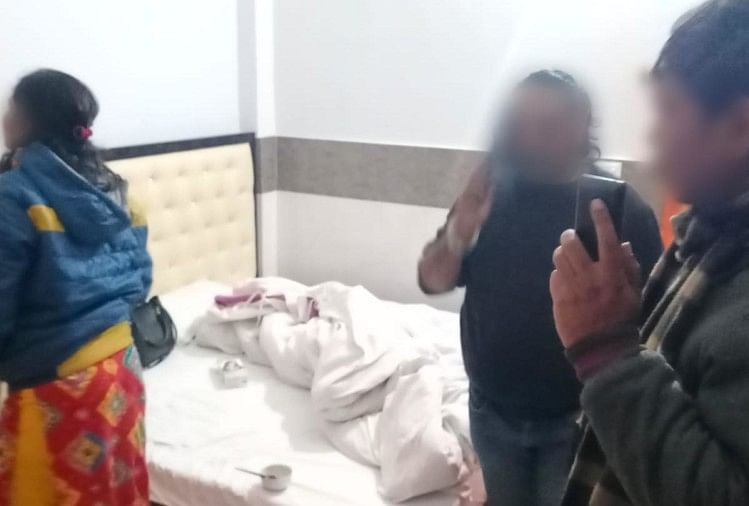 Un mari a surpris sa femme dans une chambre d’hôtel Crime News – mathura