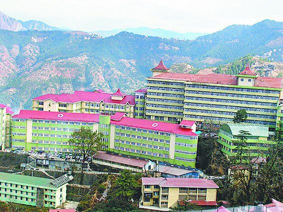 Attaque de Corna à Igmc Shimla – 11 positifs dont trois agents administratifs d’IGMC