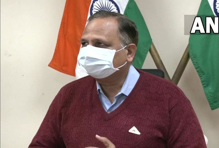 Mise à jour sur le coronavirus de Delhi, Satyendra Jain déclare qu’aujourd’hui, les cas pourraient atteindre 15 000 à Delhi, près de trois doses de crore administrées jusqu’à présent