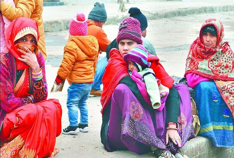 Prévisions météo pour Agra Cold City pendant deux jours – Changement de temps : Agra est restée plus froide que Shimla-Mussoorie et Manali, le mercure a atteint 10,6 degrés Celsius