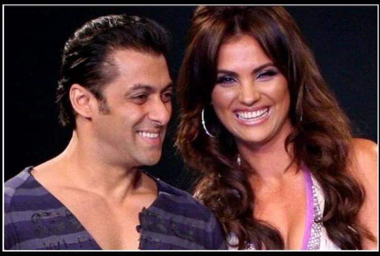 सलमान खान और लारा दत्ता