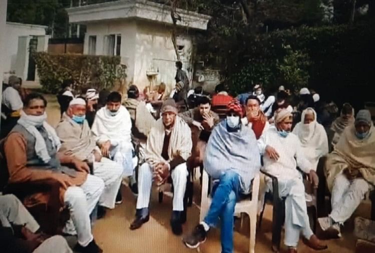Pemilihan Majelis 2022 Ke Atas: Pendukung Telah Memprotes Kandidat Rld Di House Of Jayant Chaudhary Di Delhi