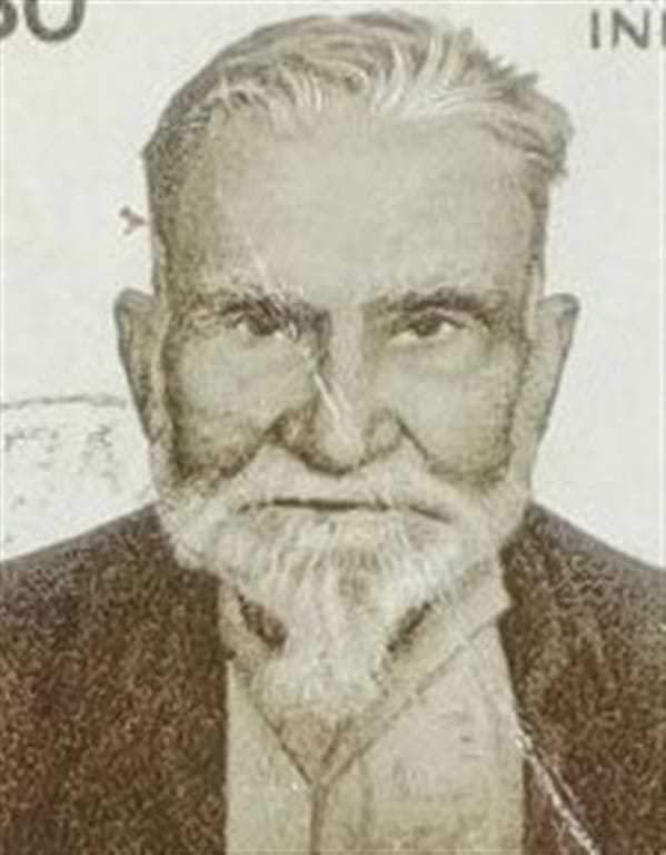 राजा महेंद्र प्रताप सिंह। 