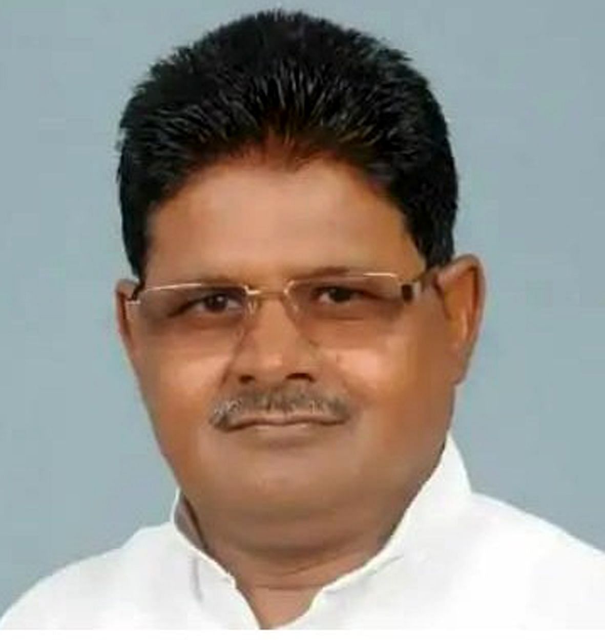 Bhagwati Prasad Suryavanshi candidat de Rashtriya Lok Dal Khair.