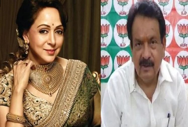 Liste des militants du Bjp Star pour l’élection de 2022 Hema Malini et Sp Singh Baghel