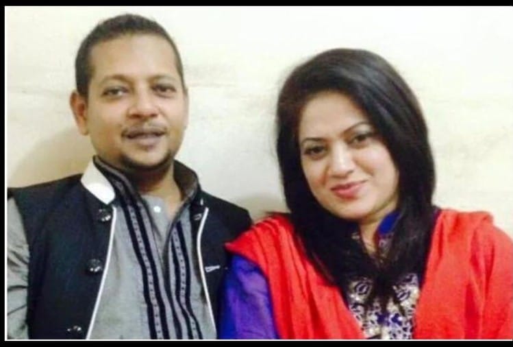 राइमा इस्लाम और उनके पति