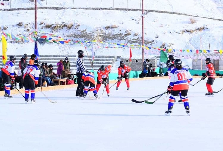 Tournoi national de hockey sur glace : l’Himachal a ouvert le compte de la victoire en battant Telangana