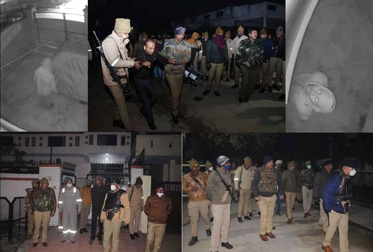 Kanpur Shyam Nagar Temui Kasus: Peluru Tak Ditembak Polisi, Perampok Terluka Usai Jatuh