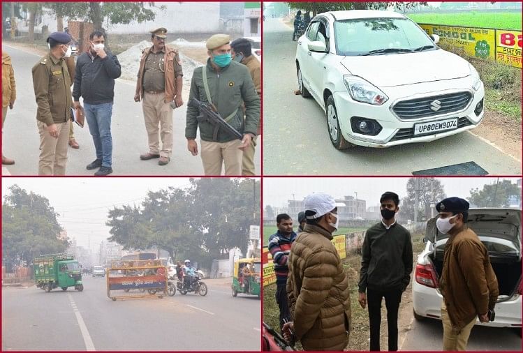Agra Silver Robbery Case Questions soulevées sur la sécurité de la police à Agra