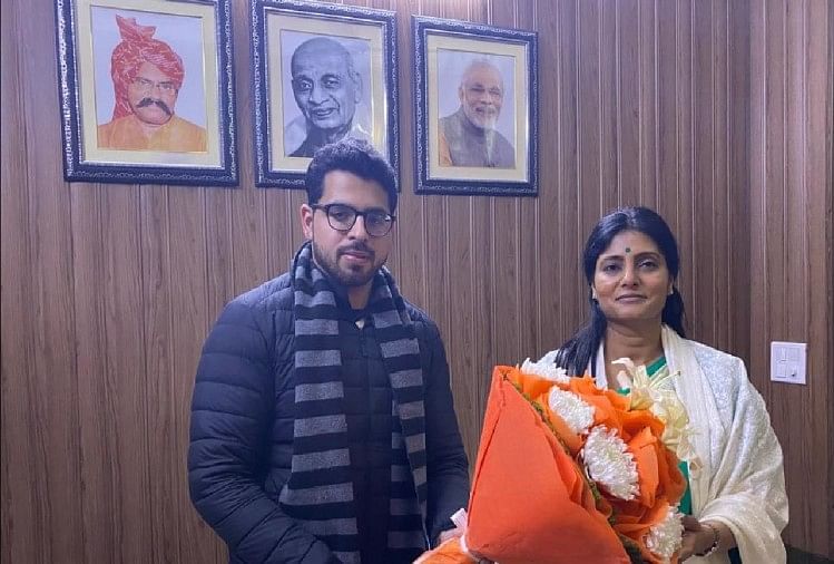 Congress Swar Tanda Candidate Haider Ali Khan May Join Apna Dal In Rampur  Met Anupriya Patel - कांग्रेस को एक और झटका: स्वार-टांडा प्रत्याशी हैदर अली  खां का अपना दल में जाना