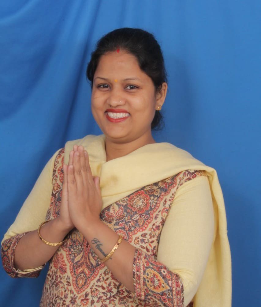 मोनिका सूर्यवंशी । खैर प्रत्याशी कांग्रेस