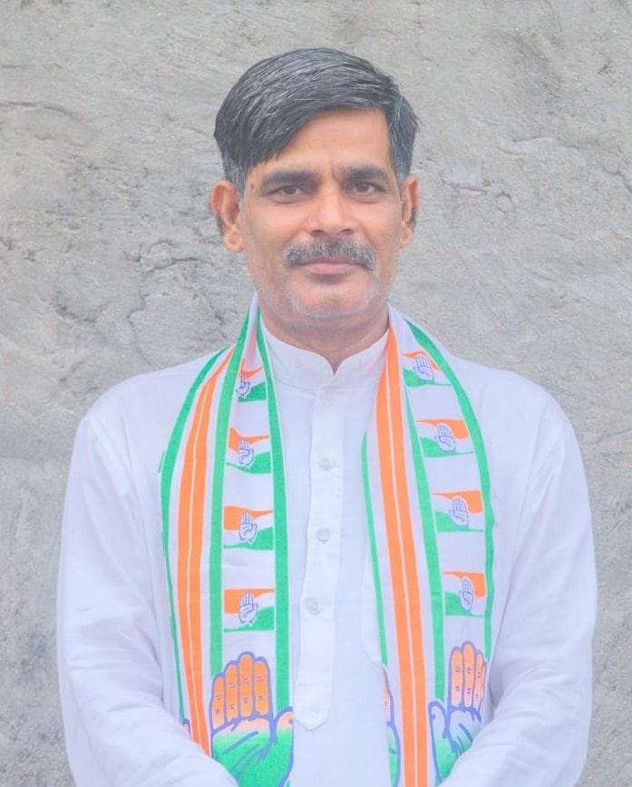 अखिलेश शर्मा। छर्रा कांग्रेस प्रत्याशी