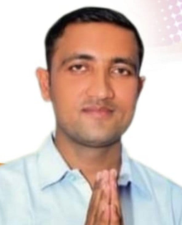 बड़ौत विधानसभा से कांग्रेस प्रत्याशी राहुल कश्यप
