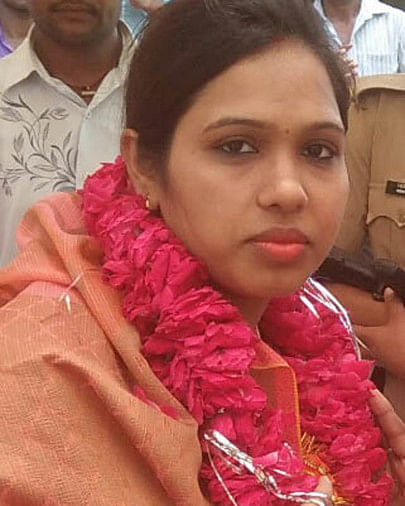 Hamirpur News – Sekali lagi BJP bertaruh pada Manisha Anuragi