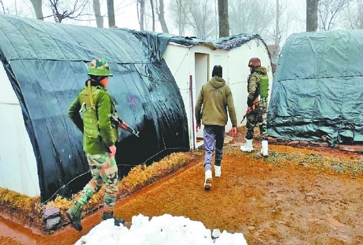 Tentara Mendapat Rumah Aman Di Loc Di Salju, Gambar Dan Anda Akan Terkejut Mengetahui Tentang Ini