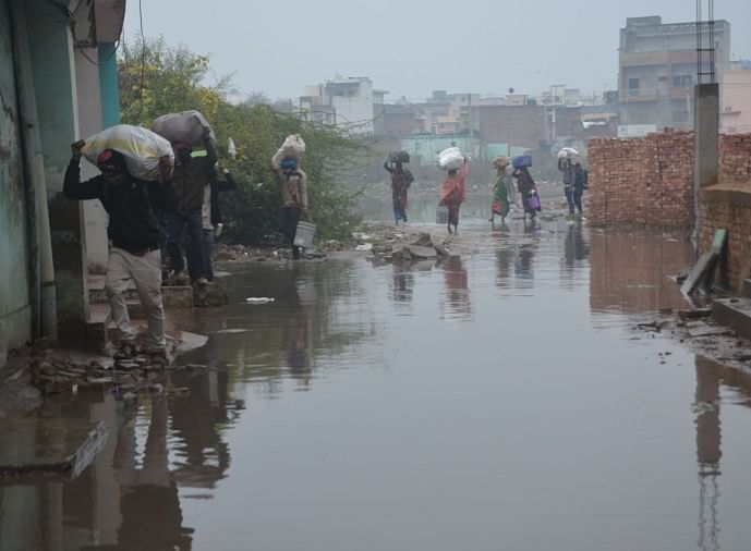 Hujan 12 Mm Dalam 14 Jam, Sistem Selokan Terhenti, Genangan Air Menjadi Bencana