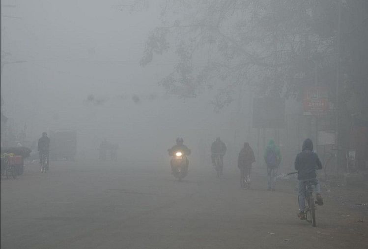 Le brouillard et les vagues de froid à Agra peuvent être des pluies légères aujourd’hui – Météo : Brouillard couvert pendant 14 heures, Agra est restée la troisième ville la plus froide de l’État, sachez quand il est susceptible de pleuvoir