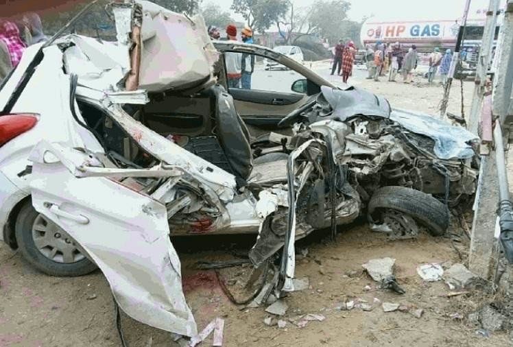 Tiga Meninggal Dalam Kecelakaan Di Mansa Of Punjab
