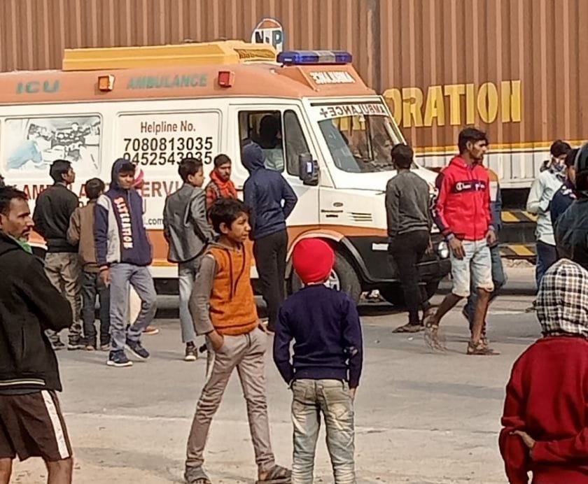 No clue of missing BJP leader even after 36 hours, chaos on the highway No clue of missing BJP leader even after 36 hours, chaos on the highway