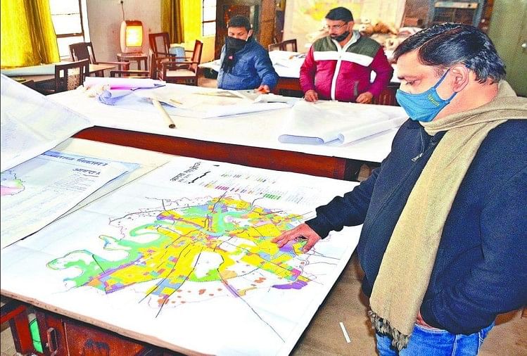 Agra Master Plan-2031 Draft Uploaded Incomplated By Ada – Agra Master Plan-2031: Agra Development Authority’s draft incomplet, ces défauts vus