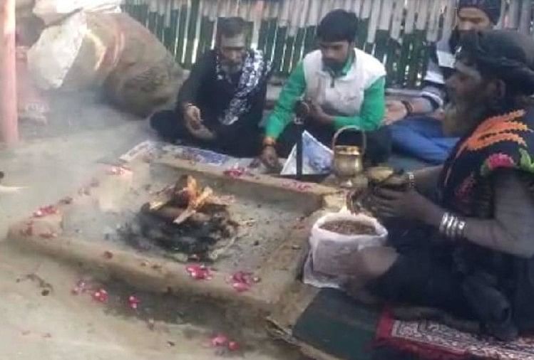 Ujjain: Demi Kemenangan Yogi Di Atas Dan Menjadi Cm Lagi, Tantra Sadhana Dilakukan Di Krematorium Ujjain…