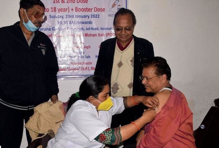 Mise à jour de Corona Varanasi Décès de deux patients admis au taux de positivité de Bhu en hausse et en baisse 411 nouveaux positifs Covid trouvés aujourd’hui