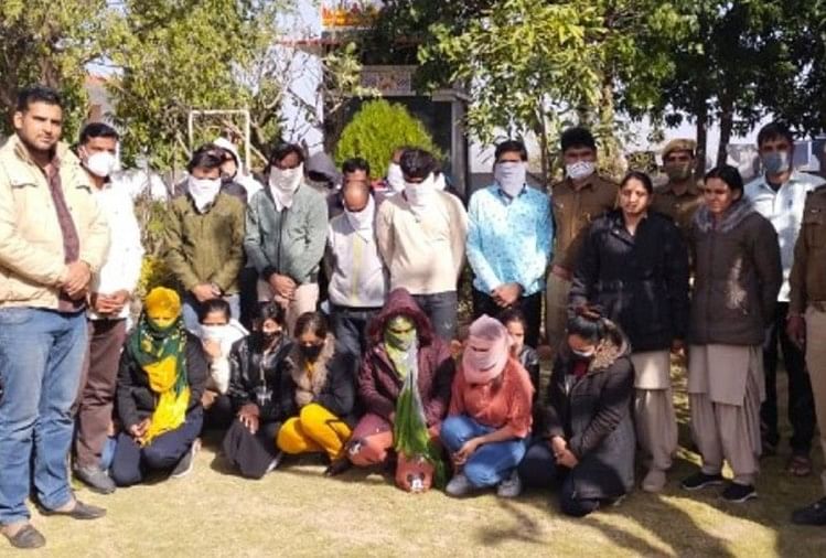 24 Orang Ditangkap Karena Pesta Rave Di Udaipur