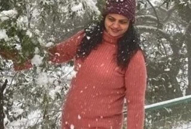 La neige est tombée à Nainital, les touristes se sont beaucoup amusés