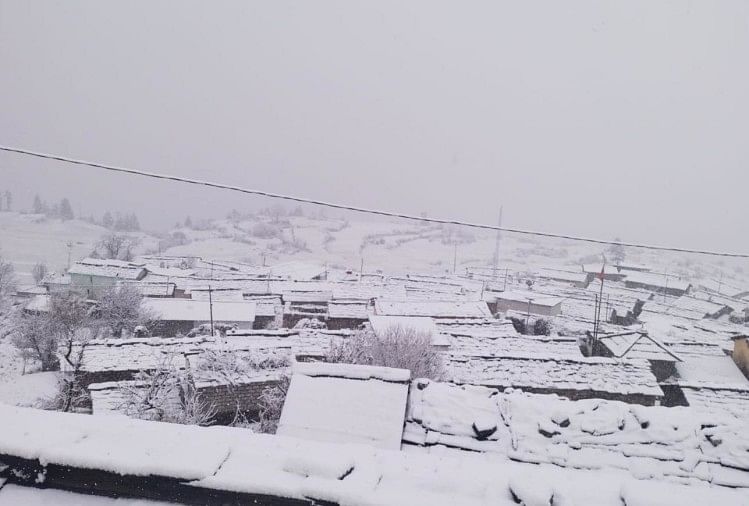 Pembaruan Cuaca Uttarakhand Hari Ini: Hujan Dan Salju Turun Berlanjut Pada Hari Ketiga, Cuaca Dingin
