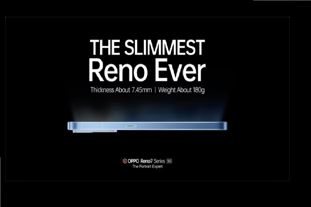 Oppo Reno 7 सीरीज की भारत में लॉन्चिंग तारीख कंफर्म, जानें कीमत और फीचर्स