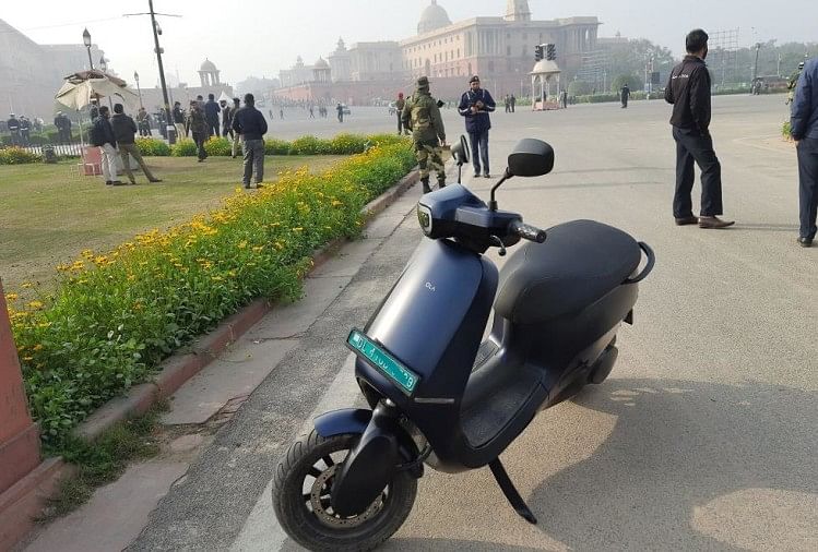 Ola Electric Scooter