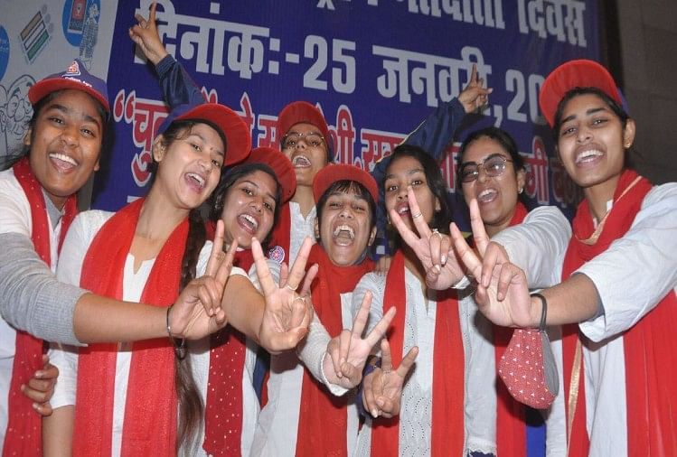 La Journée nationale des électeurs prête serment pour le vote de caste