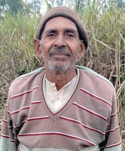 किसान इंद्र कुमार शर्मा।