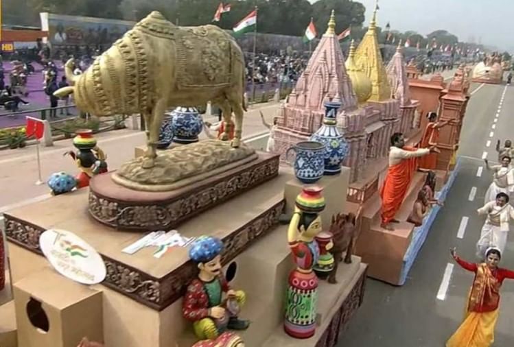 Republic Day Parade 2022: राजपथ पर भव्य काशी विश्वनाथ धाम की झांकी देख लोग हुए अभिभूत, यहां जानें सब कुछ kashi vishwanath dham Tableau