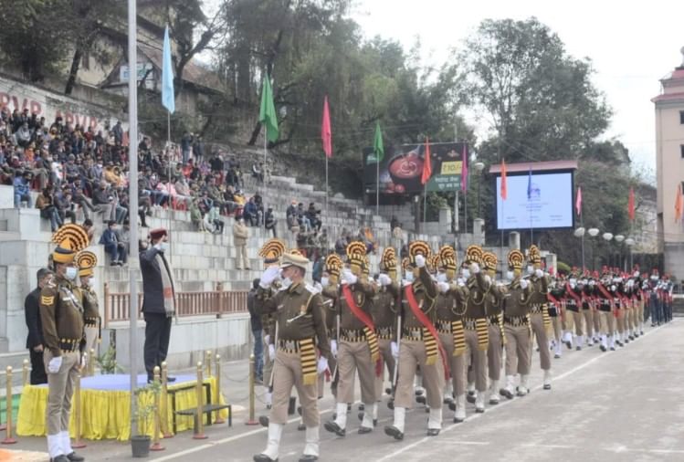 सेरी मंच गणतंत्र दिवस समारोह हुआ।