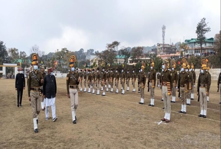 धर्मशाला में गणतंत्र दिवस समारोह।