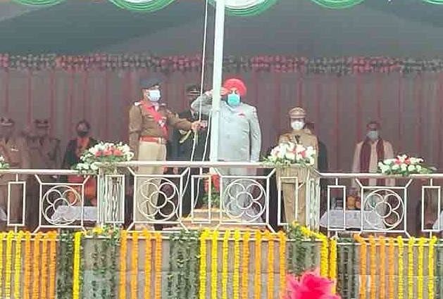 Republic Day 2022: 73rd Republic Day Celebrated Uttarakhand, Governor Did  The Flag Hoisting - Republic Day 2022: उत्तराखंड में धूमधाम से मनाया जा रहा  73वां गणतंत्र दिवस, राज्यपाल ने किया ...