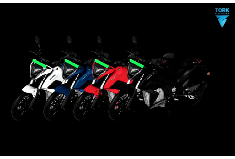 Tork Kratos Electric Motorcycle