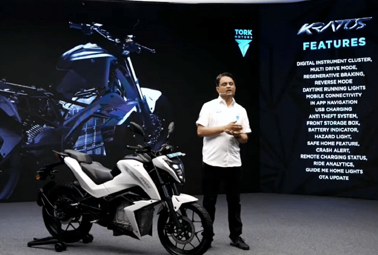 Tork Kratos Electric Motorcycle