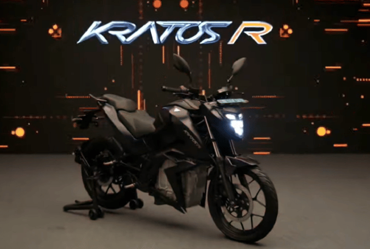 Tork Kratos R Electric Motorcycle