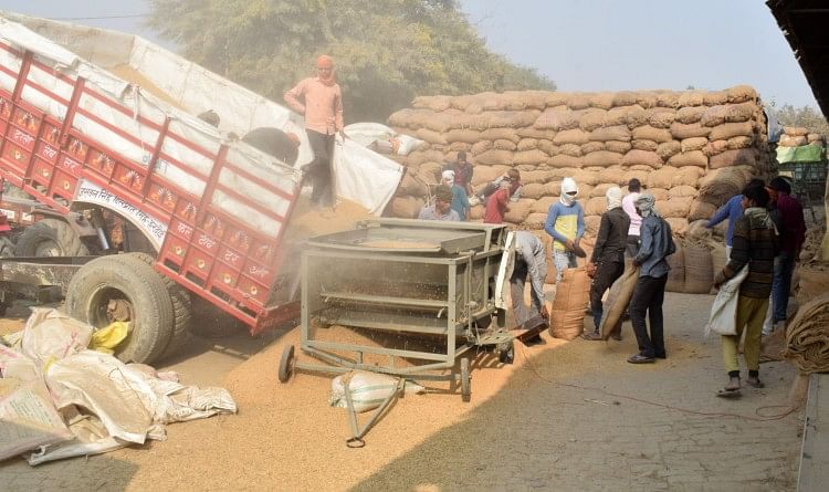 Dhaan – Uang bukan dari FCI, petani menjebak 73 crores