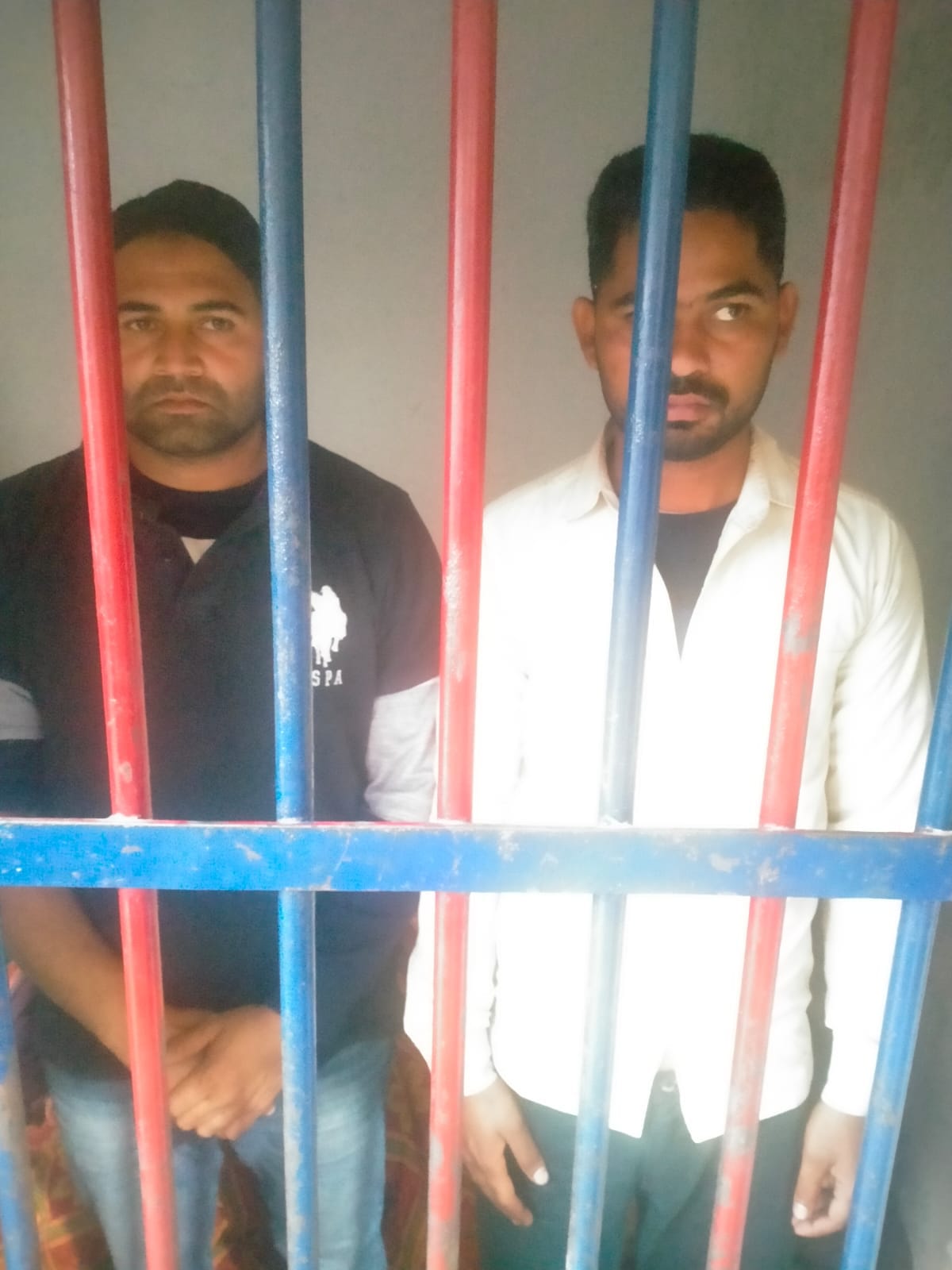 देहात कोतवाली पुलिस द्वारा पकड़े गए आरोपी