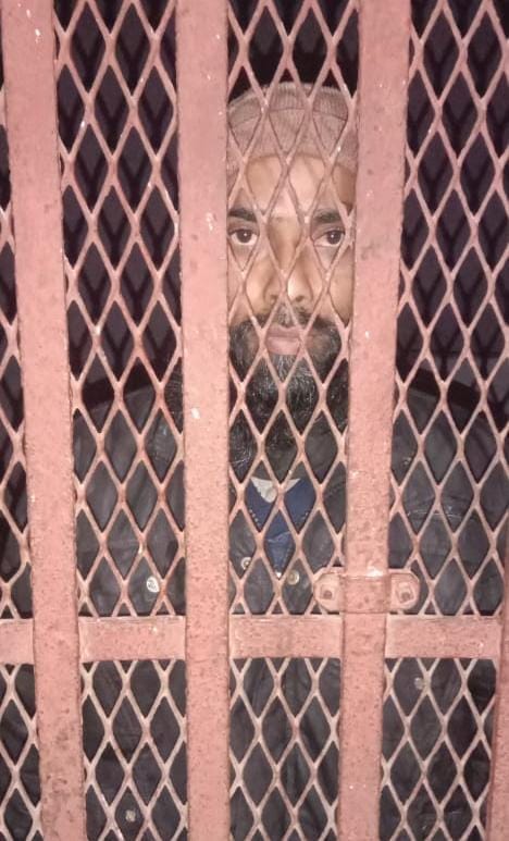 देहात कोतवाली पुलिस द्वारा पकड़े गए आरोपी