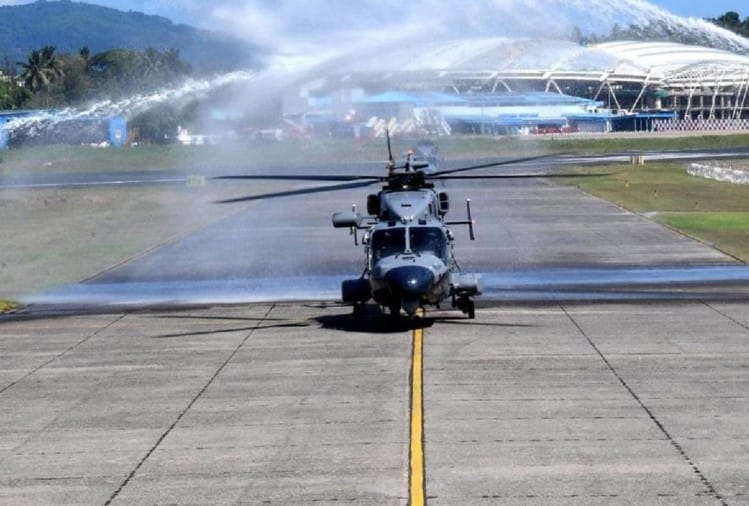 Trending News ALH MK III Aircraft Indigenous Light Helicopter 