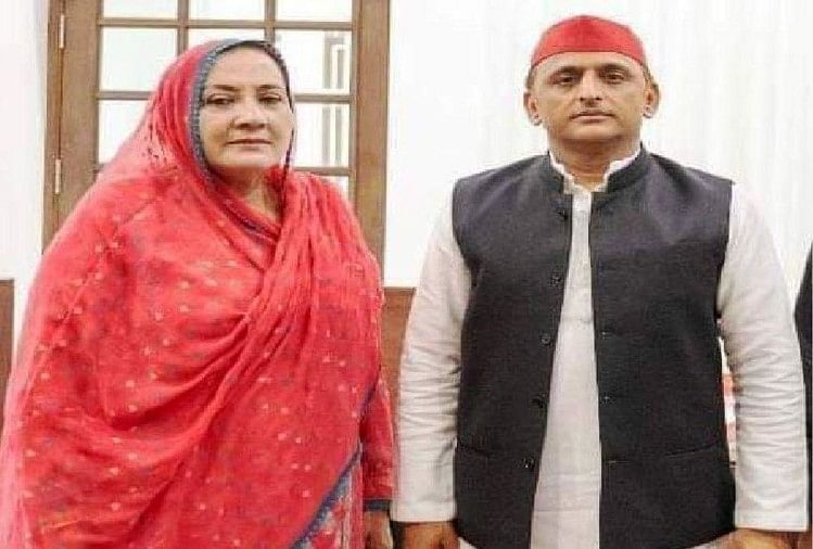 Le parti Samajwadi a déclaré Nadira Sultan comme candidate de l’Assemblée Patiali à Kasganj