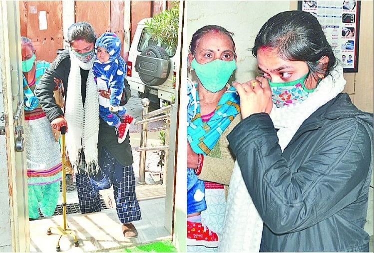 Une enseignante a continué à errer pour réduire les droits électoraux à l’aide de béquilles à Agra