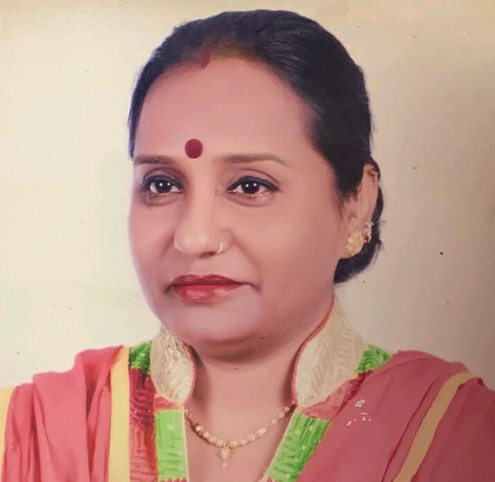 कांग्रेस नगर विधानसभा सीट से प्रत्याशी सुखविंदर कौर