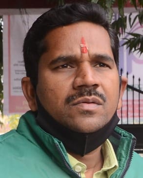 रितेश कुमार। रितेश कुमार।