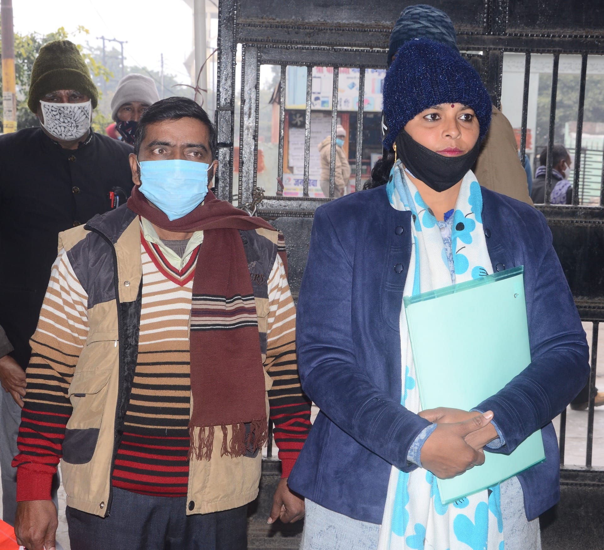 नामांकन दाखिल करने पहुंचीं बसपा की ममता शाक्य। नामांकन दाखिल करने पहुंचीं बसपा की ममता शाक्य।