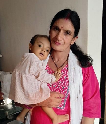 Transplantasi Leaver Di Mumbay – Nani Renu Saun akan menyelamatkan nyawa Divisha yang berusia 11 bulan dengan memberikan bagian hati